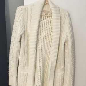 Michael Kors cable cardigan